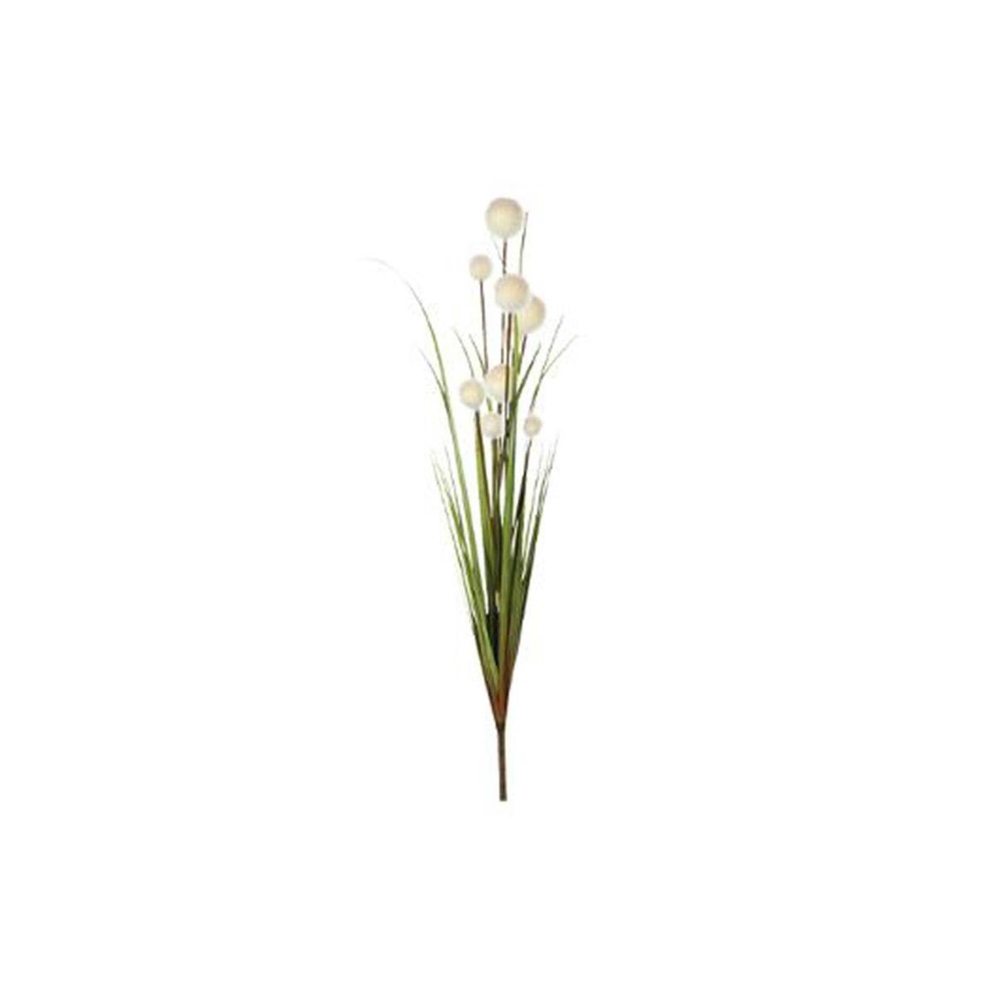 Voir la diapositive 1 : ATMOSPHERA Fleur artificielle  roseau  91cm ivoire