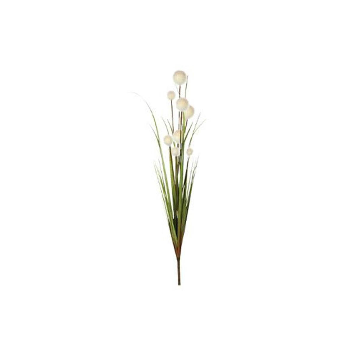 ATMOSPHERA Fleur Artificielle  Roseau  91cm Ivoire