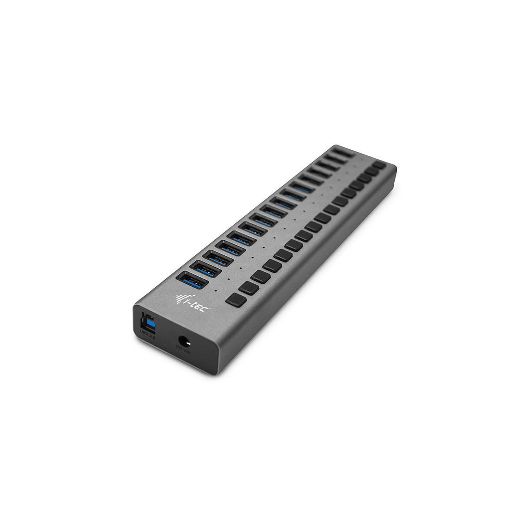 I-TEC I-tec u3chargehub16 chargeur d'appareils mobiles universel gris secteur intérieure