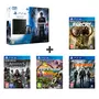 EXCLU WEB Pack PS4 1 To Uncharted 4 + FARCRY PRIMAL + THE DIVISION + TRACKMANIA + ASSASSIN'S CREED SYNDICATE