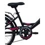 Voir la diapositive 3 : Vélo enfant (120/140 cm) / Modèle 20'' rigide fille   Olinda  de 115 à 140 cm - Fourche rigide - 6 vitesses - Dérailleur Shimano - Freins V-Brake - Equipé City