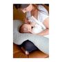 Voir la diapositive 4 : BEABA BEABA Big FlopsyTM Coussin dallaitement et de maternite, Fleur de coton, Gris Chine