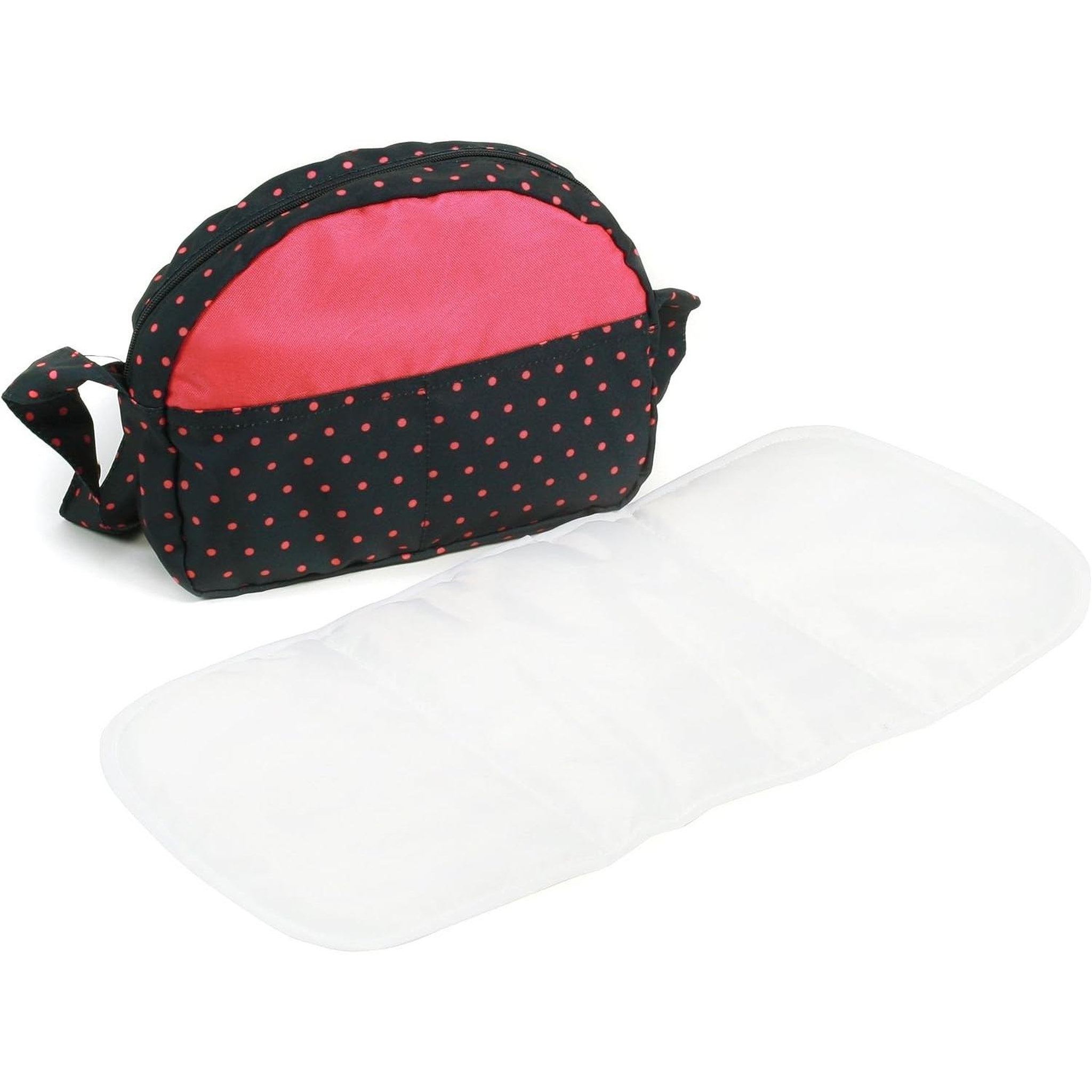 BAYER CHIC 2000 Sac à langer pour poussettes de poupées, Corail