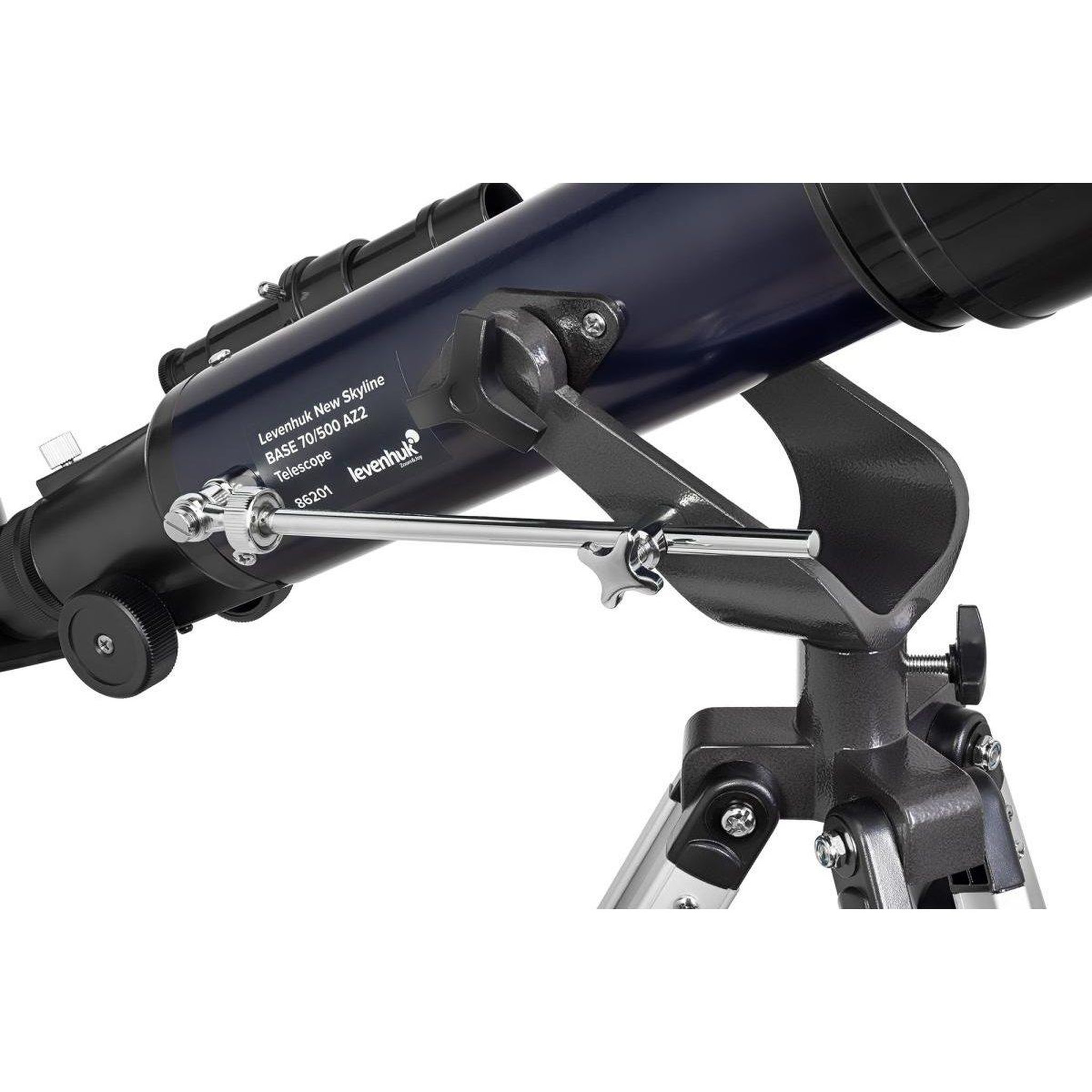 Voir la diapositive 4 : LEVENHUK Télescope  new skyline base 70/500 az2