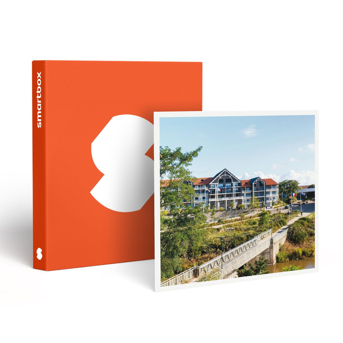 Smartbox 2 jours de détente à la mer en hôtel balnéaire 4* à Pornic avec dîner et accès à l'espace bien-être - Coffret Cadeau Séjour