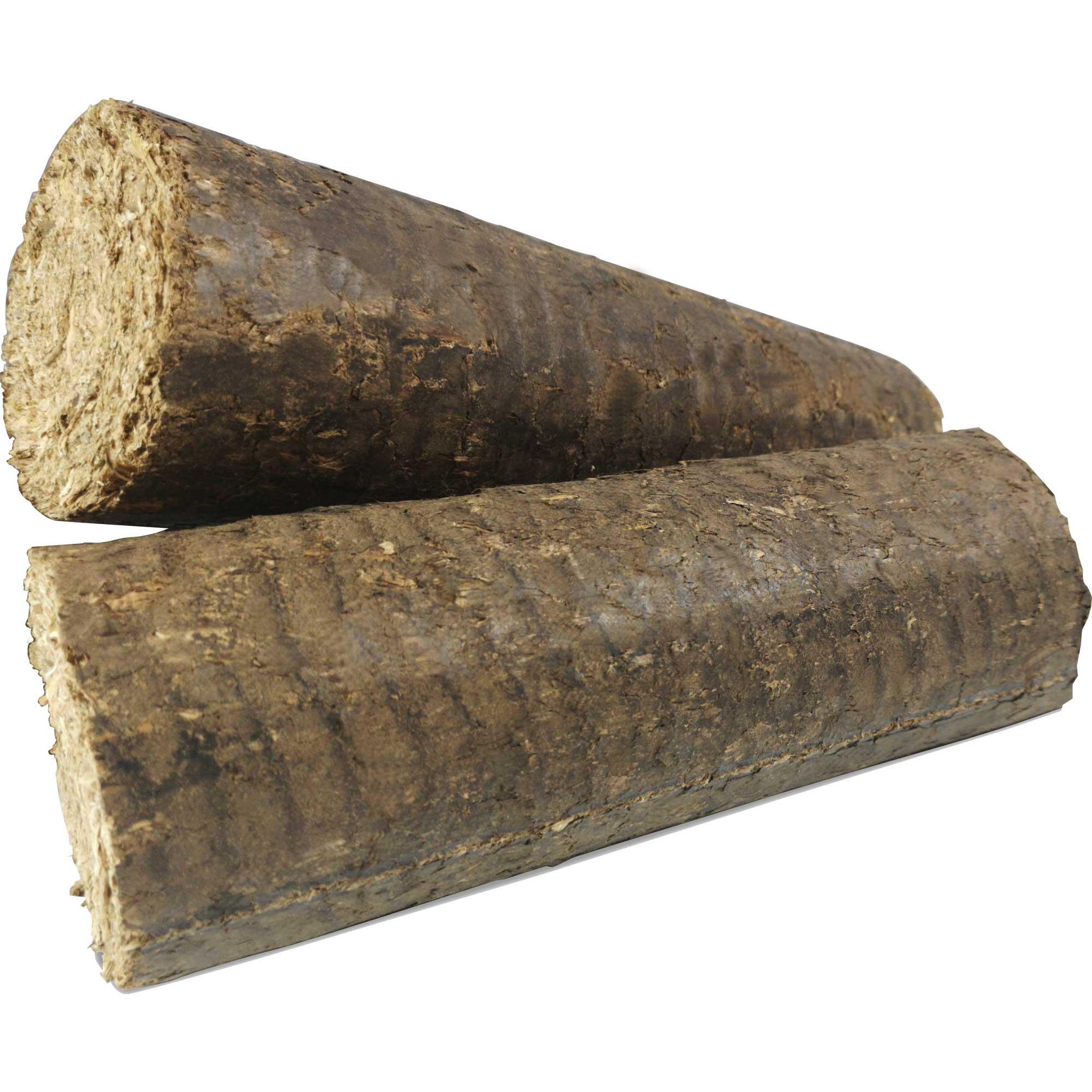 Voir la diapositive 2 : WOODSTOCK Bûche calorifique densifiée 7,5kg - woodstock - pack de 5