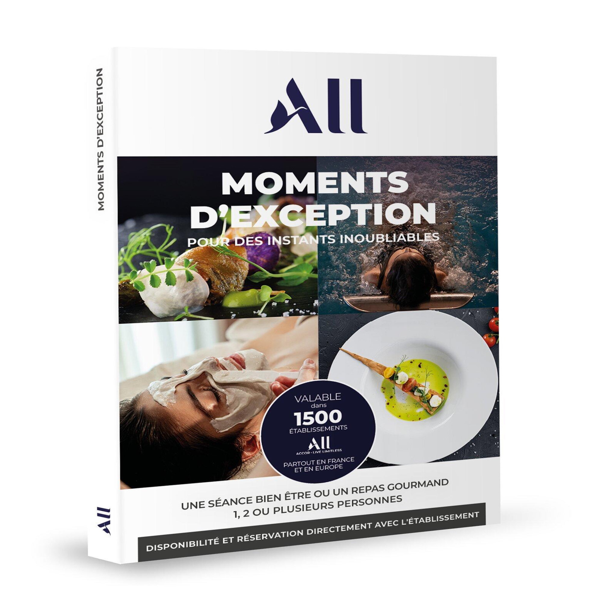 ALL ACCOR Coffret cadeau All-accor - Moments d'exception