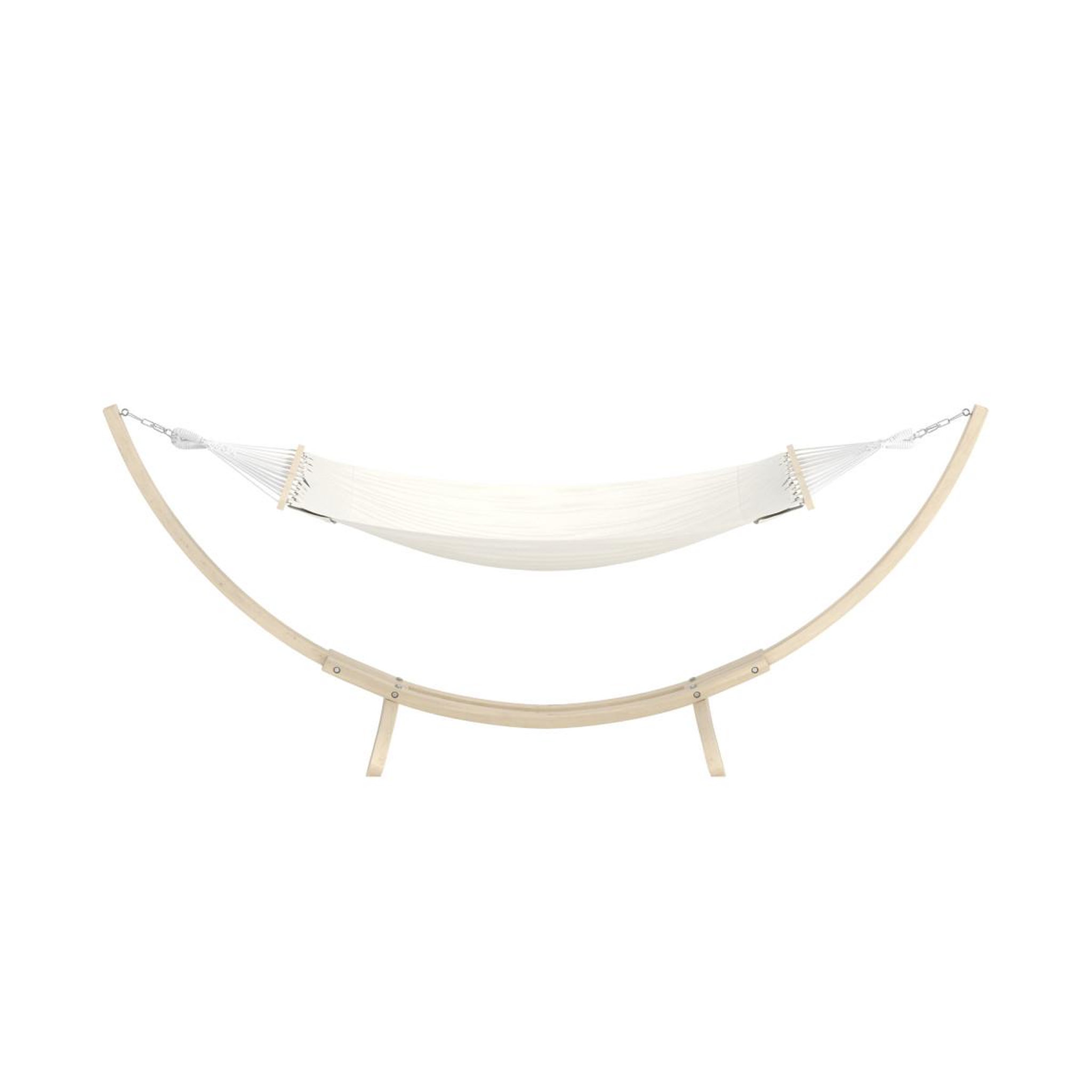 Voir la diapositive 2 : Paris Prix Hamac en bois  hedvig  320cm beige
