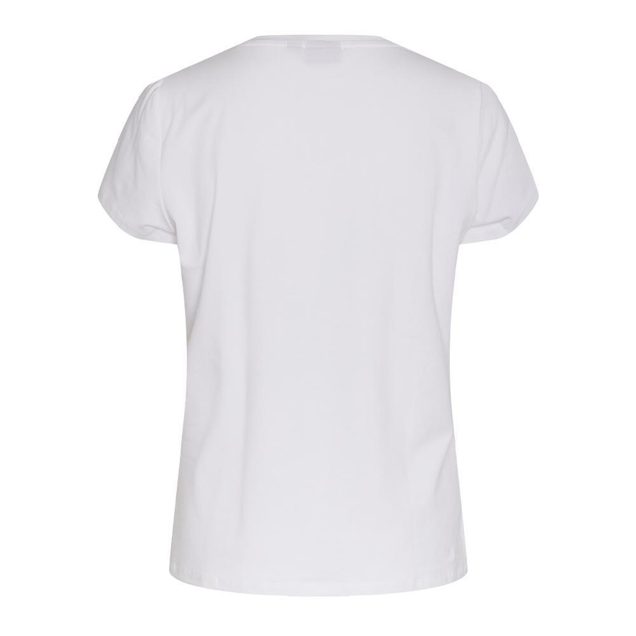 Voir la diapositive 2 : Pieces T shirt /Rose Femme Pieces Merima