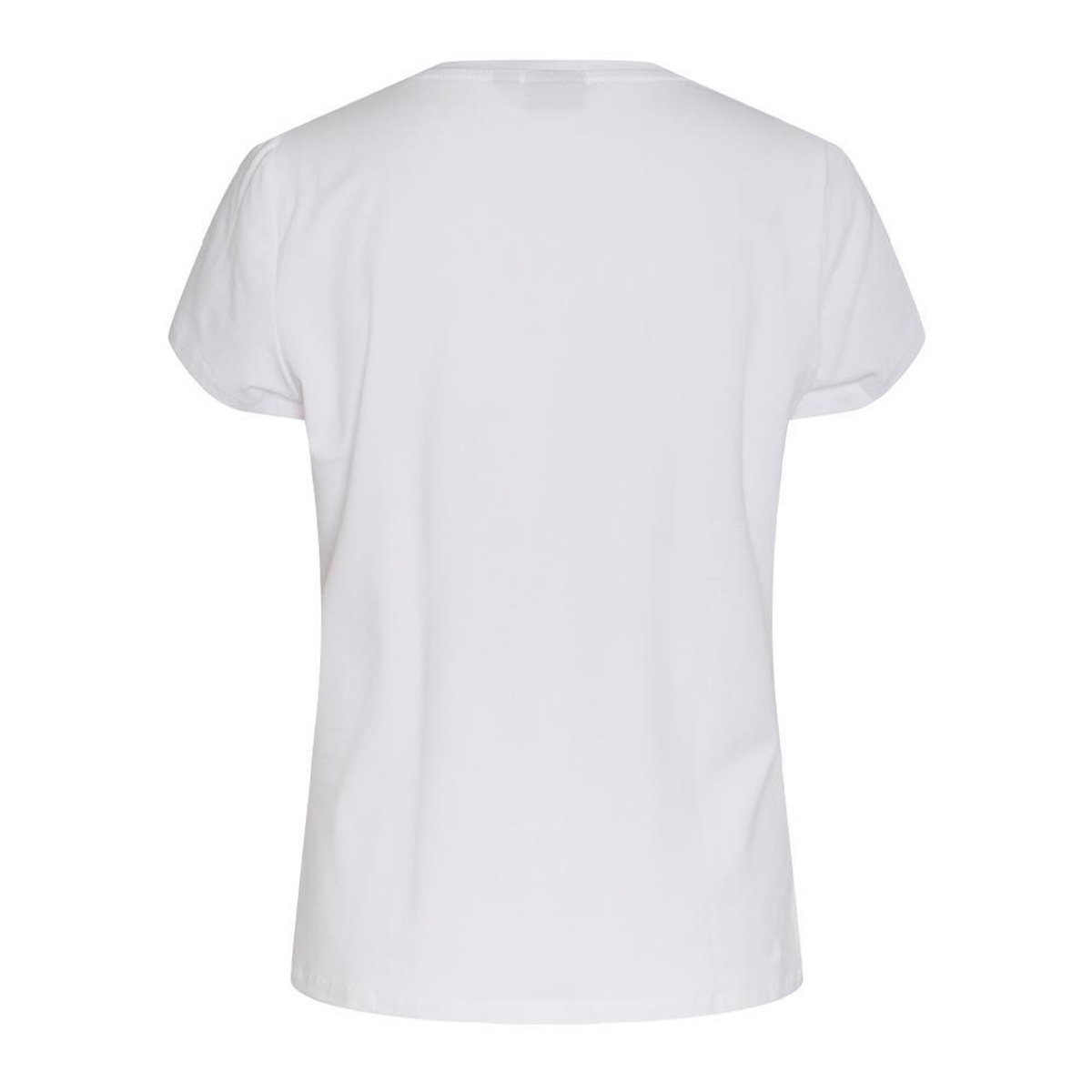 Pieces T shirt /Rose Femme Pieces Merima