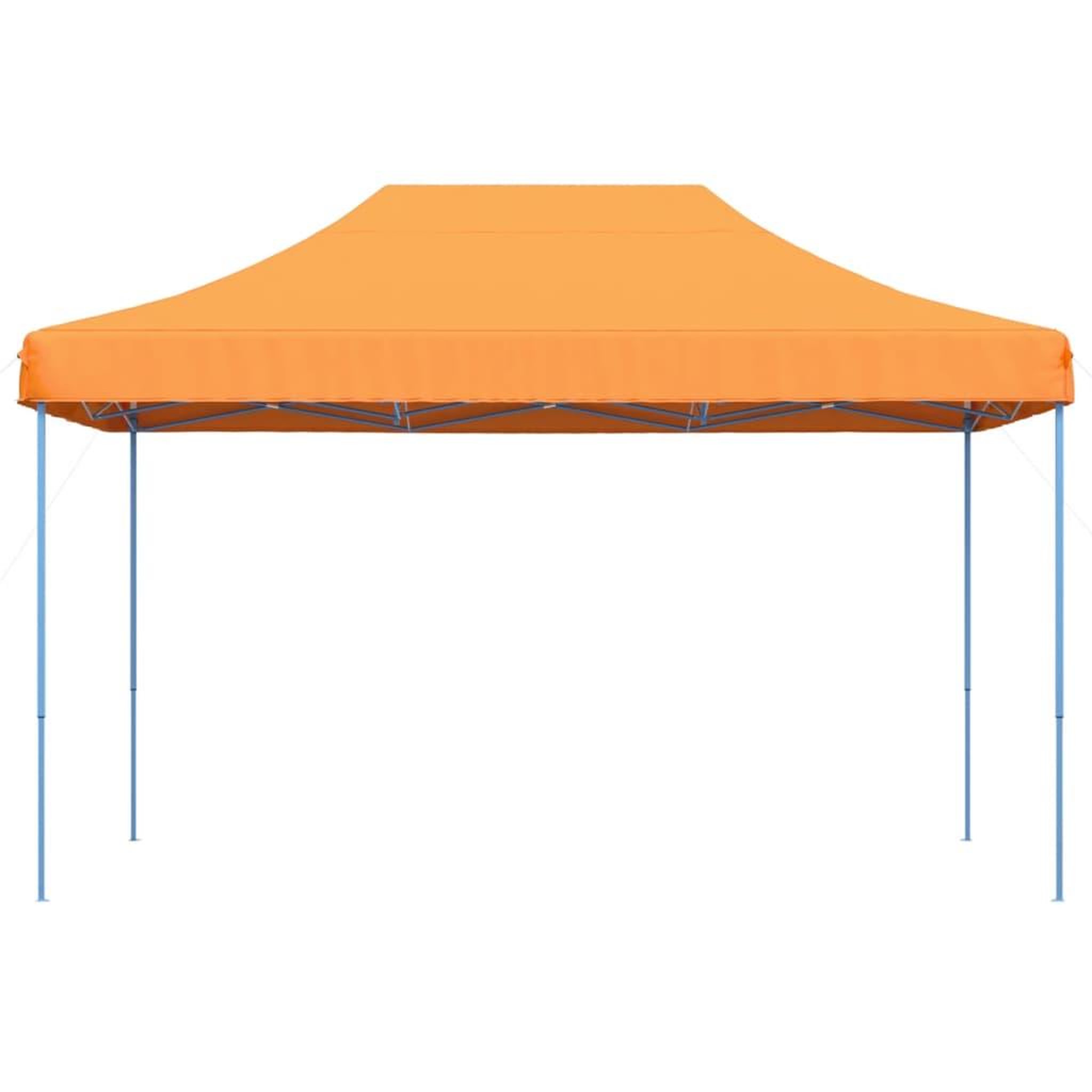 Voir la diapositive 3 : VIDAXL Tente de reception pliable escamotable orange 440x292x315 cm