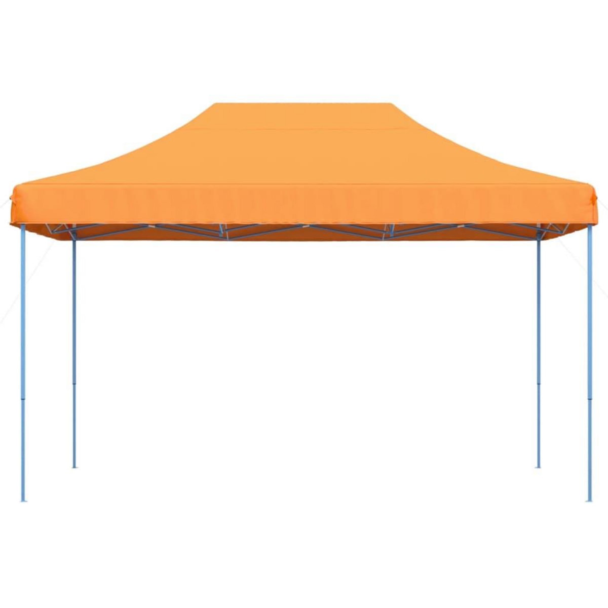 VIDAXL Tente de reception pliable escamotable orange 440x292x315 cm