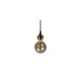  Ampoule LED globe fumée XXCELL - 6 W - 350 lumens - 2700 K - E27