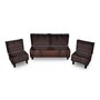 Voir la diapositive 4 : VIDAXL Ensemble de bancs de rangement 3 pcs Marron
