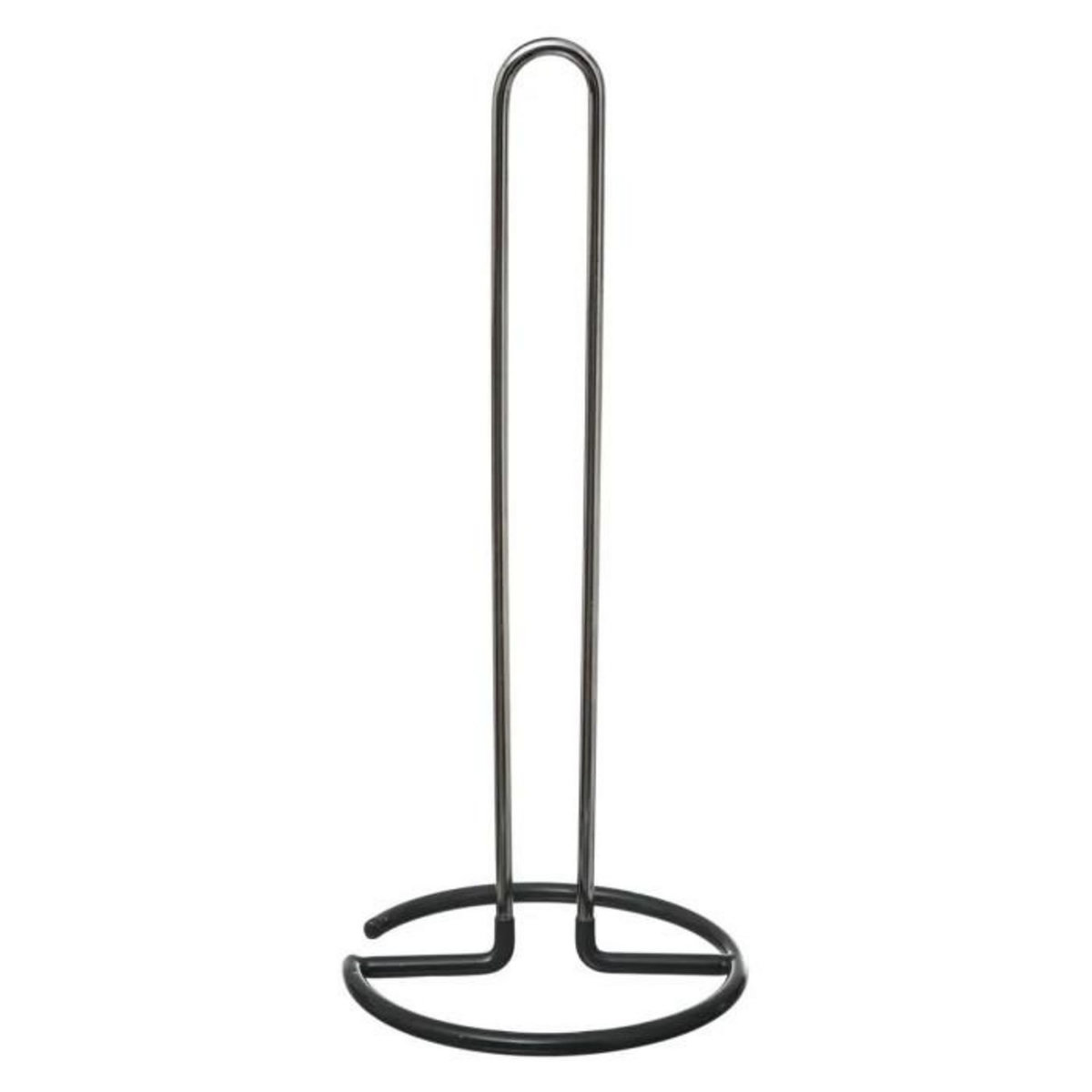 FIVE Porte Essuie-Tout en Métal & PVC  Colors  Gris