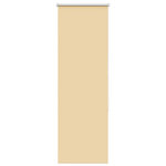 VIDAXL Store enrouleur occultant largeur du tissu 40,7 cm polyester