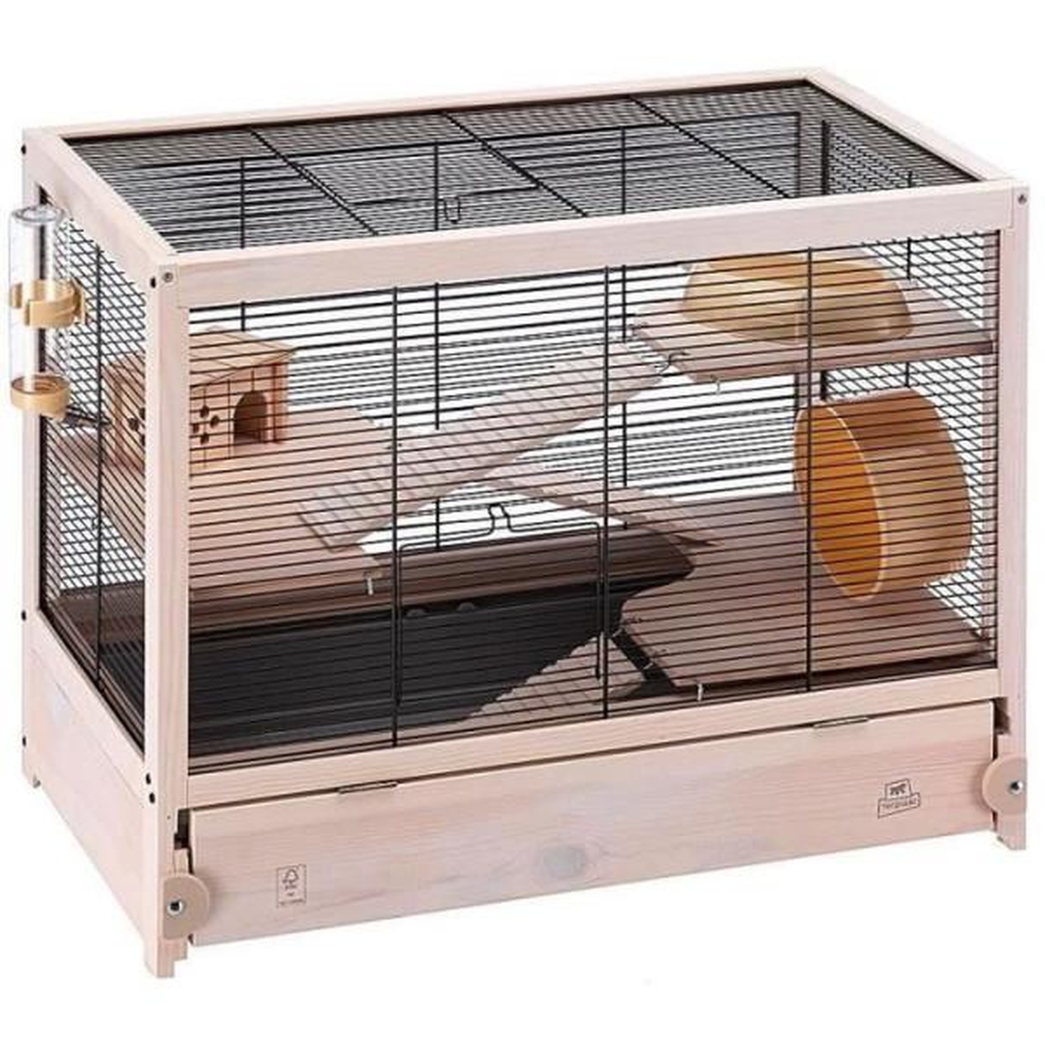 Ferplast Cage pour hamster - FERPLAST - HAMSTERVILLE - Bois