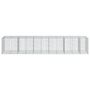 Voir la diapositive 3 : VIDAXL Panier gabion avec couvercle 550x100x100 cm fer galvanise
