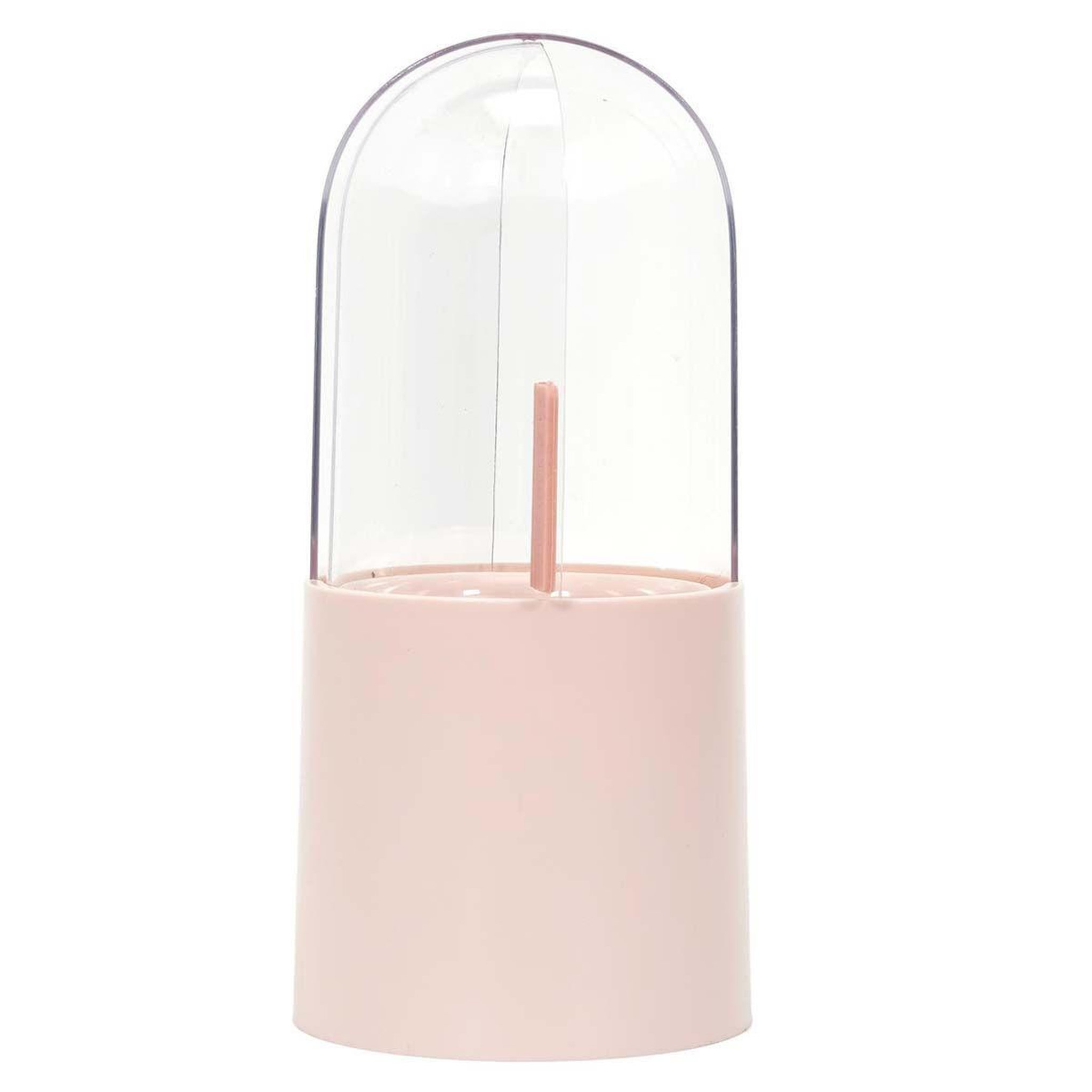 Voir la diapositive 2 : Cosmetic Club Organisateur cosmétique  ouverture  22cm rose