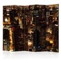 Paris Prix Paravent 5 Volets  City By Night Chicago USA  172x225cm