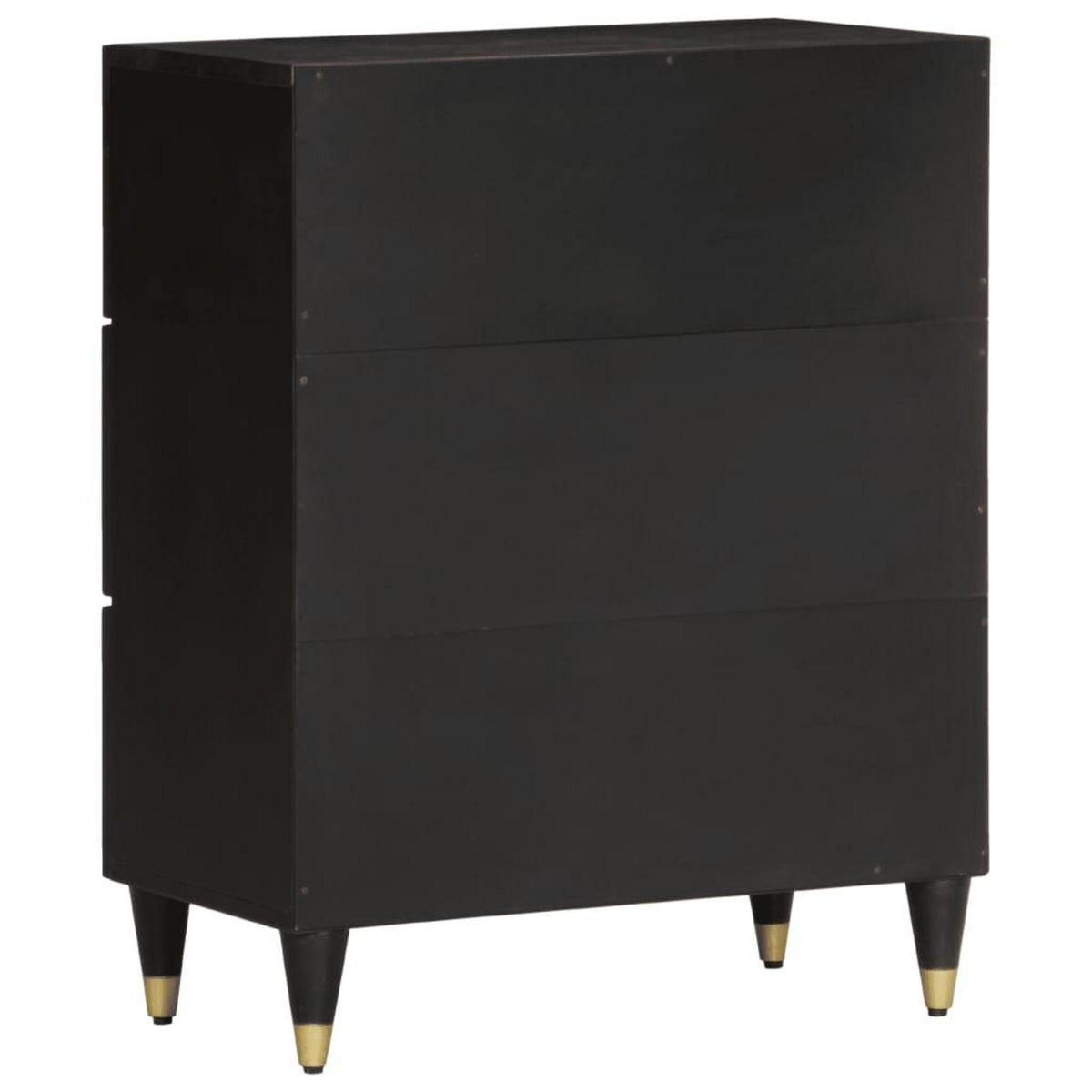 VIDAXL Armoire laterale 60x33x75 cm bois massif de manguier