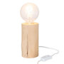 Voir la diapositive 2 : Paris Prix Pied de Lampe en Bois  Silas  16cm Naturel