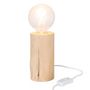 Voir la diapositive 2 : Paris Prix Pied de Lampe en Bois  Silas  16cm Naturel
