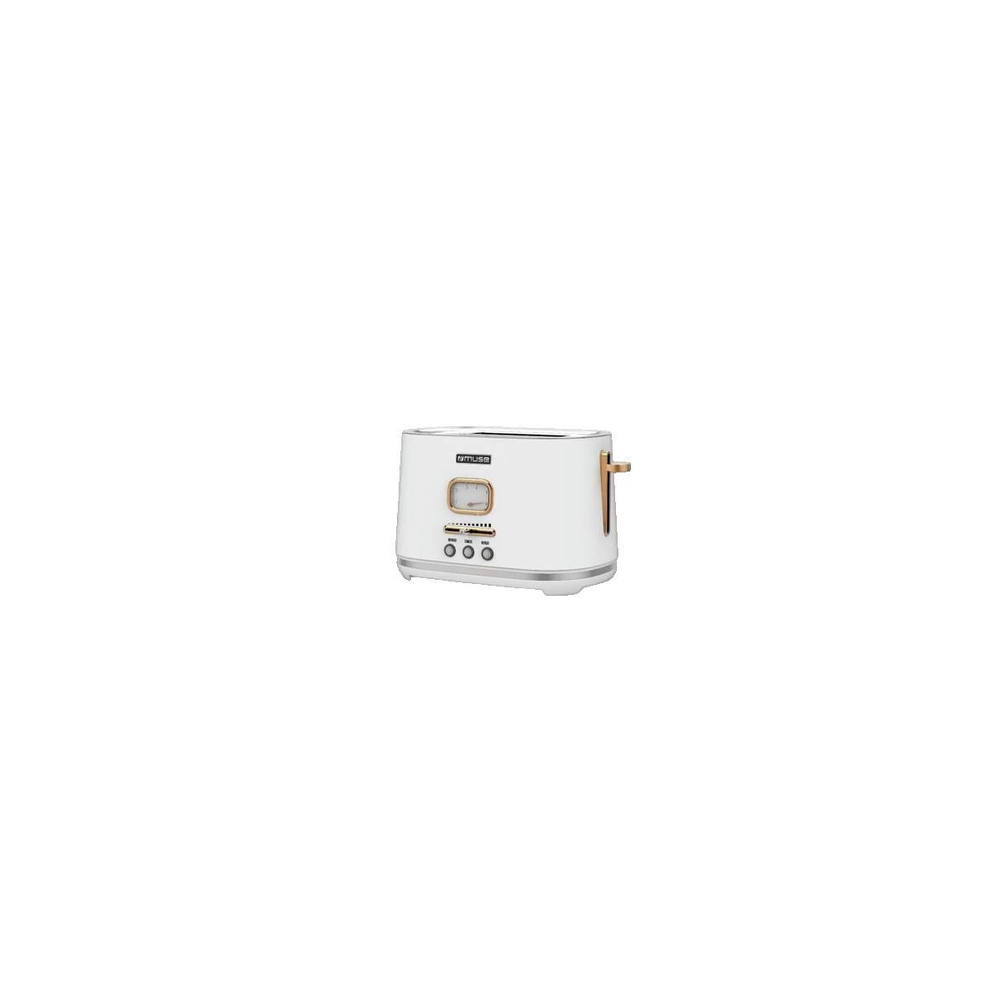 Muse Grille pain Muse MS-130W blanc