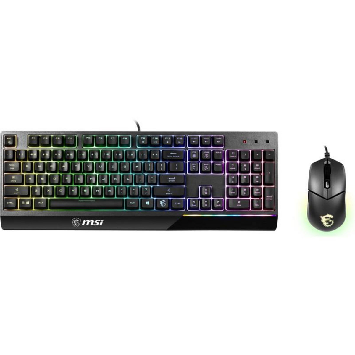 MSI Clavier Gaming Msi Vigor GK30 Combo Noir