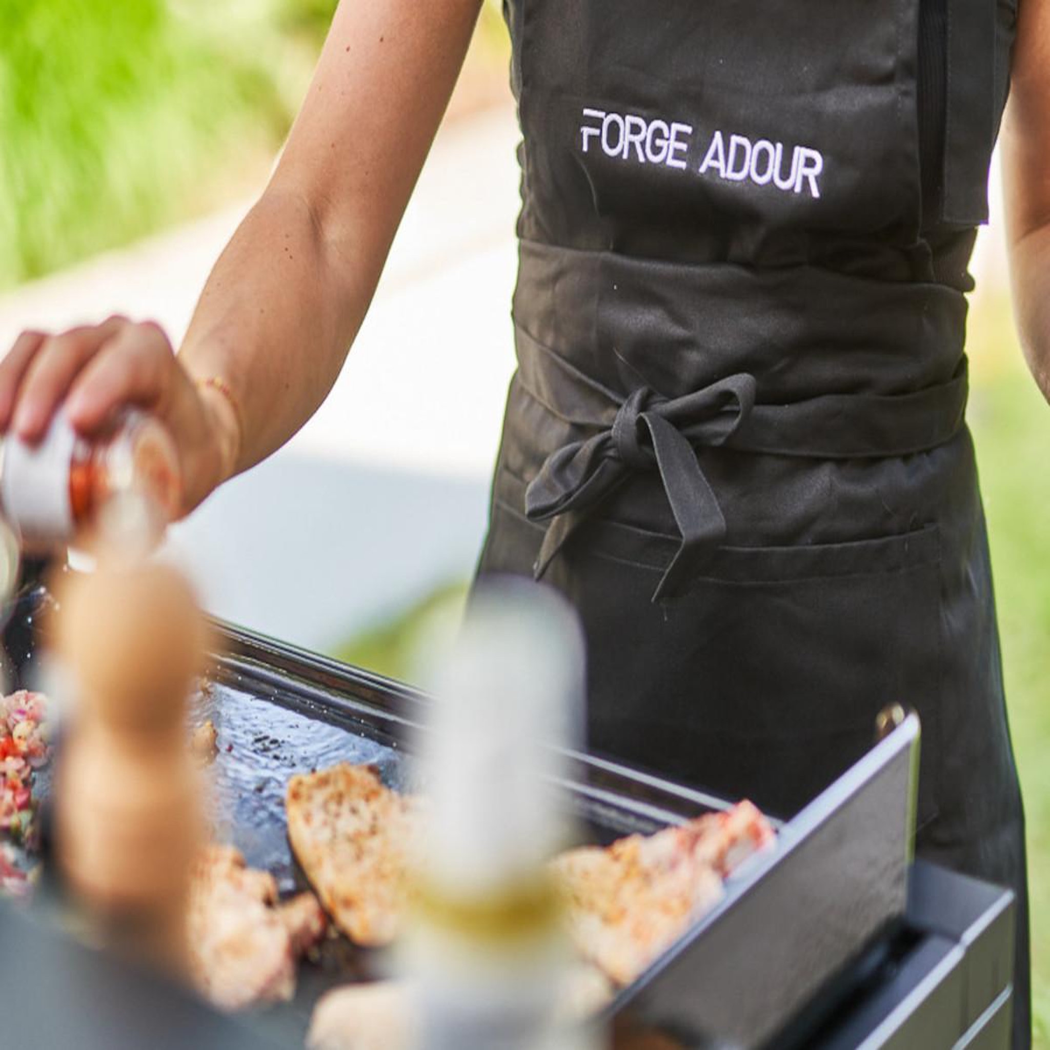Voir la diapositive 2 : FORGE ADOUR Tablier de cuisine - forge adour