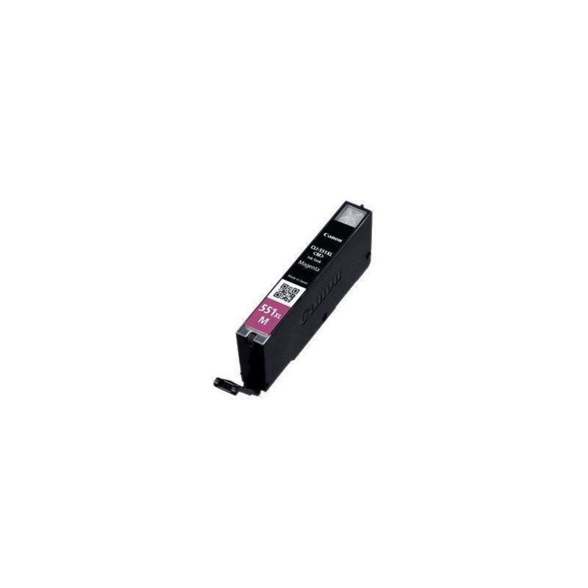 Canon CANON Cartouche dencre a Haut rendement CLI-551XL  M - Magenta