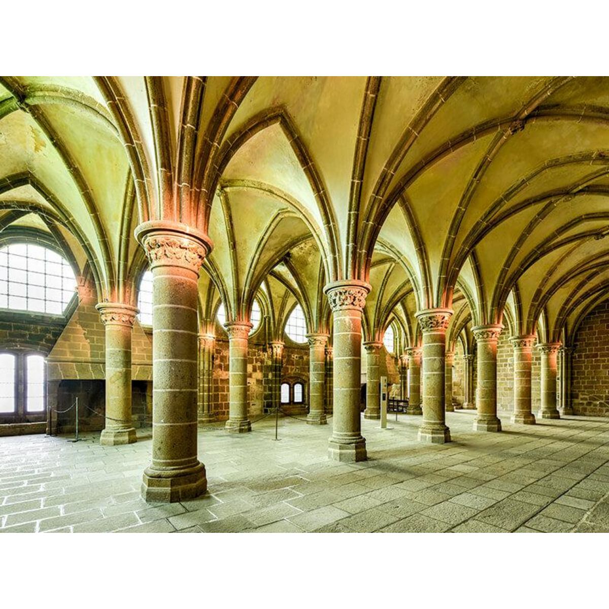 Smartbox Visite guidée du Mont-Saint-Michel pour 5 personnes - Coffret Cadeau Multi-thèmes