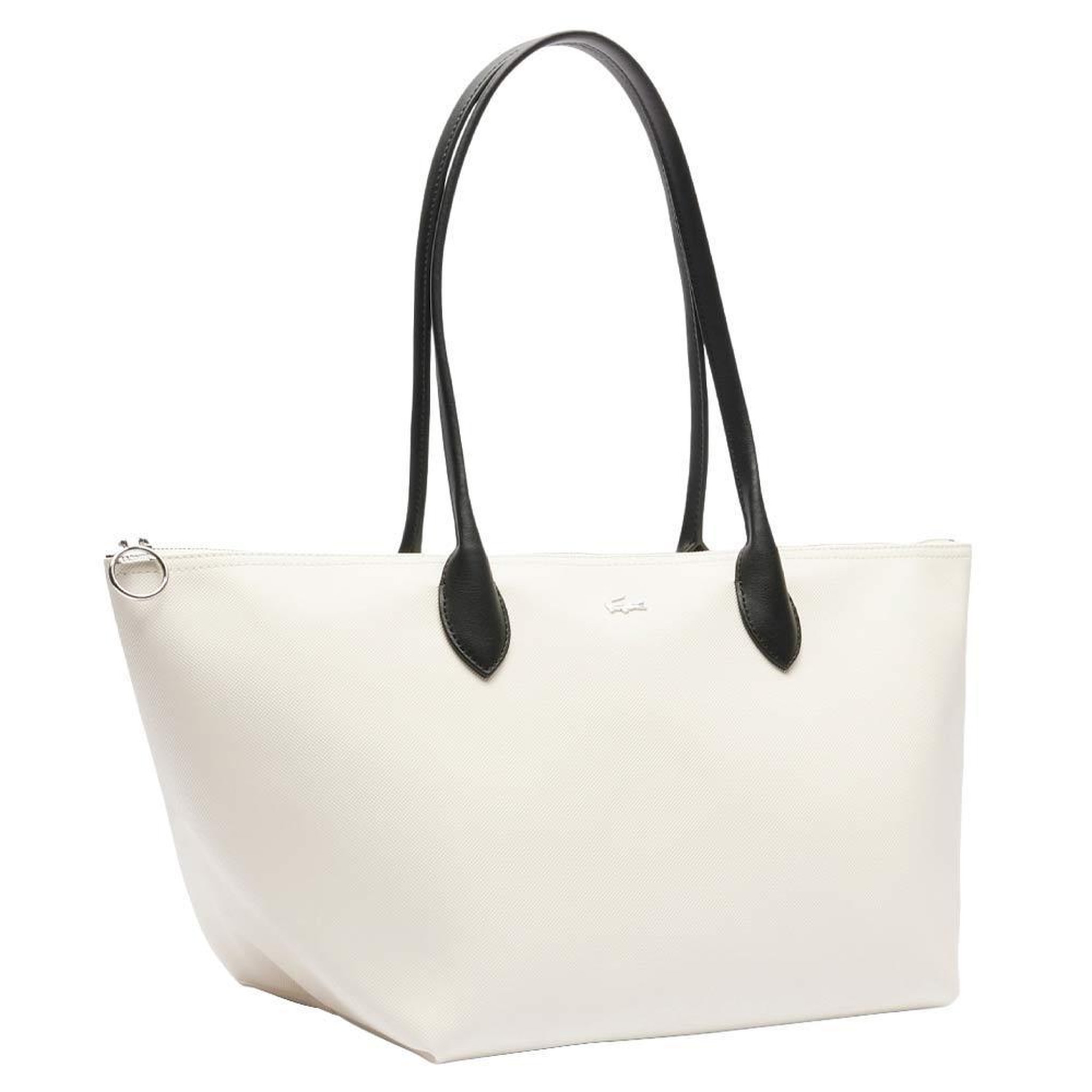 Voir la diapositive 3 : Lacoste Sac blanc femme lacoste cabas