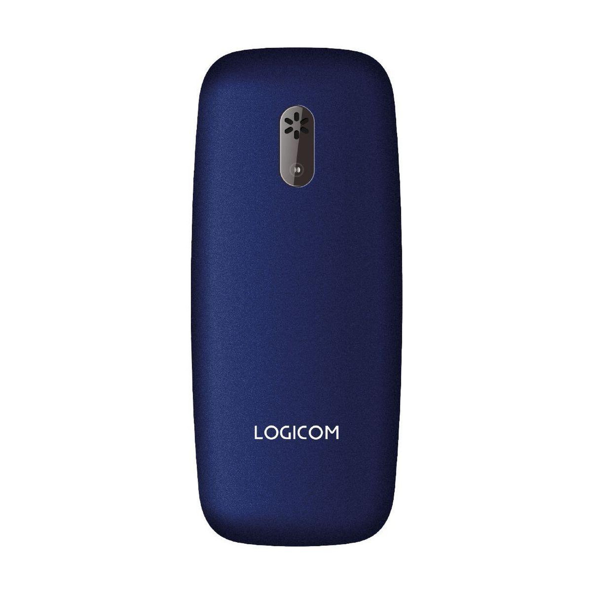 Voir la diapositive 5 : Logicom Téléphone portable Posh 402 Bleu 4G