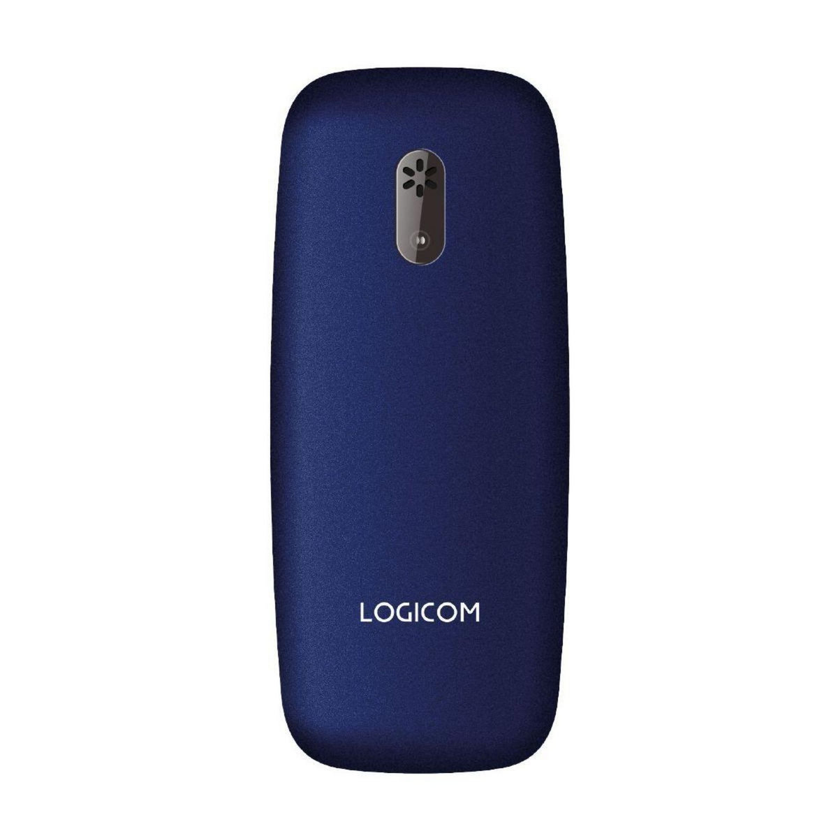 Logicom Téléphone portable Posh 402 Bleu 4G
