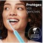 Voir la diapositive 3 : ORAL B Brosse à dents électrique Pro 1 Duo Bleue/Noire