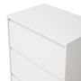 Voir la diapositive 2 : WEBABY WEBABY - Commode 3 tiroirs