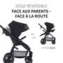 Voir la diapositive 7 : HAUCK Poussette combinée Saturn R Duoset Noir