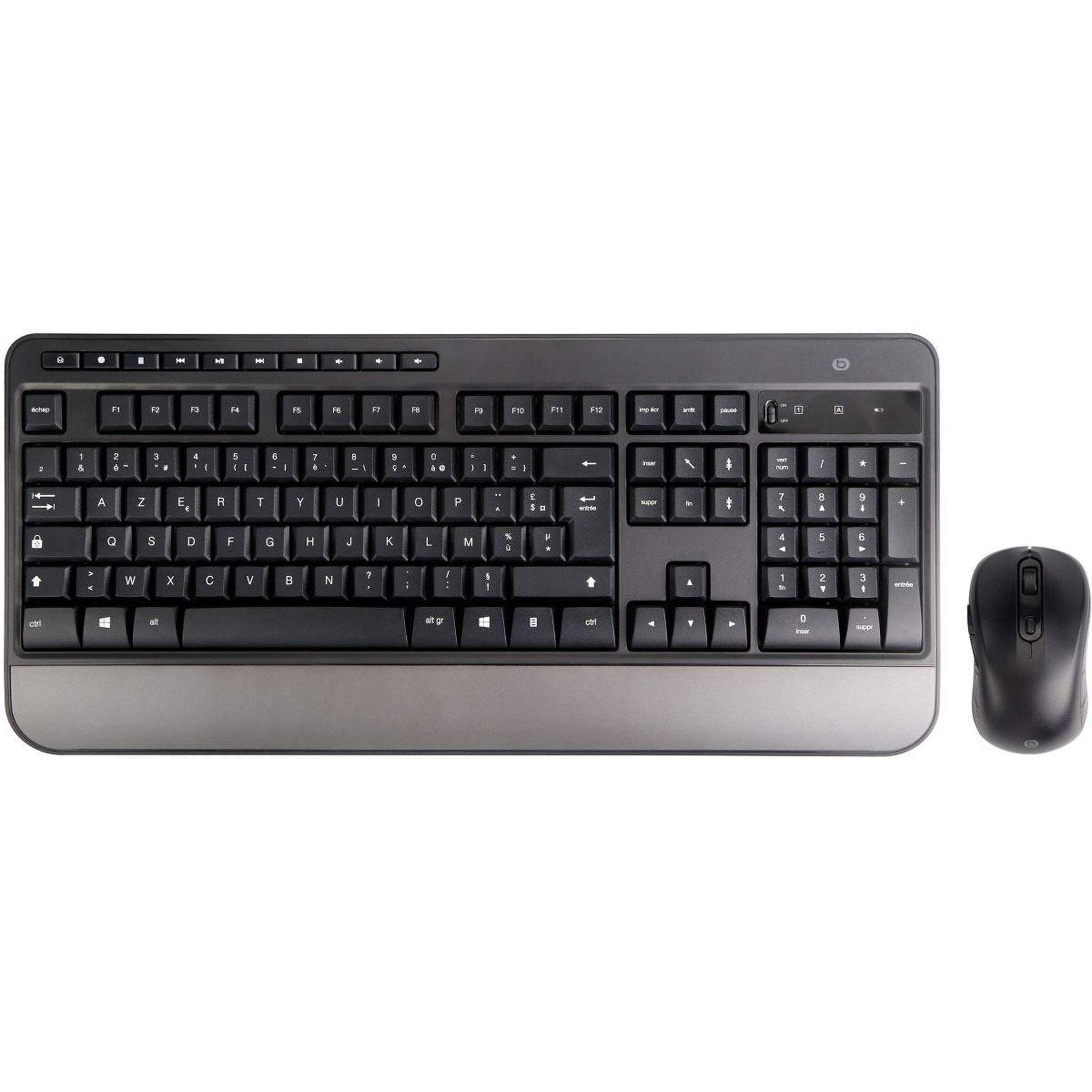 ESSENTIEL B Clavier + souris km-10-sf