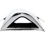 Voir la diapositive 5 : VIDAXL Tente de camping 1 personnes blanc tissu occultant impermeable