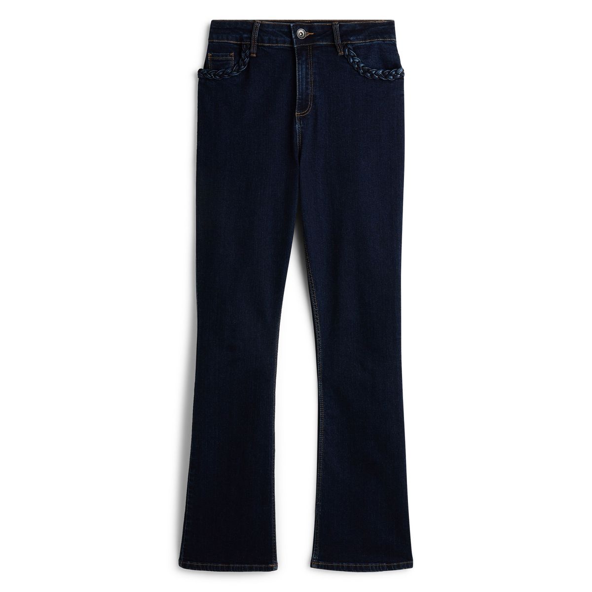 IN EXTENSO Jean bootcut taille haute femme