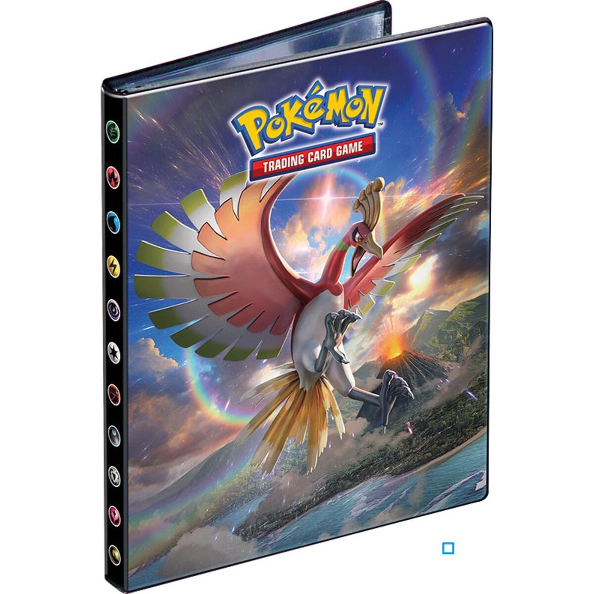 ASMODEE Pokemon Soleil et Lune - Cahier A5 range-cartes 80 emplacements  