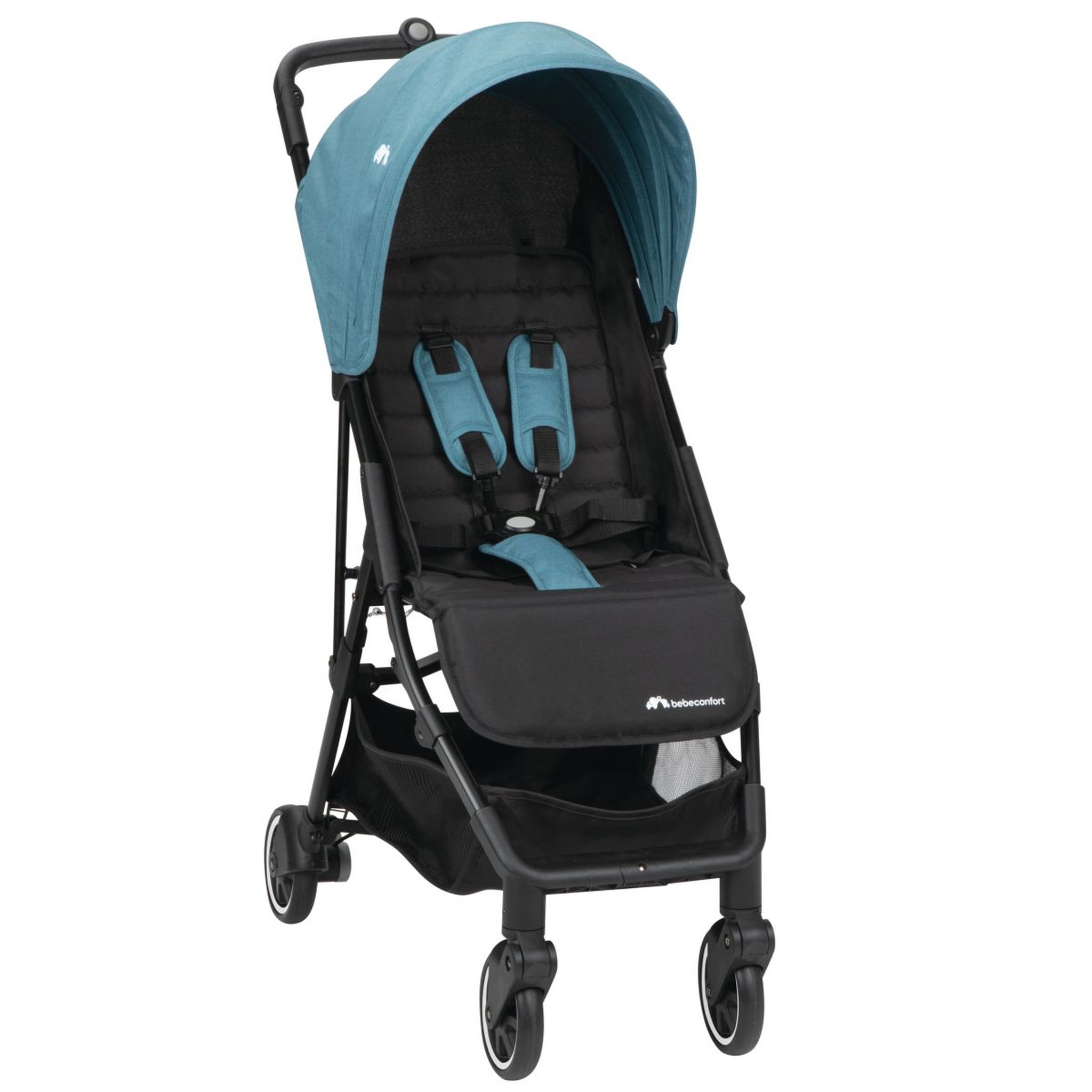Voir la diapositive 1 : Bebe Confort Poussette compacte TEENY 3D blue chic