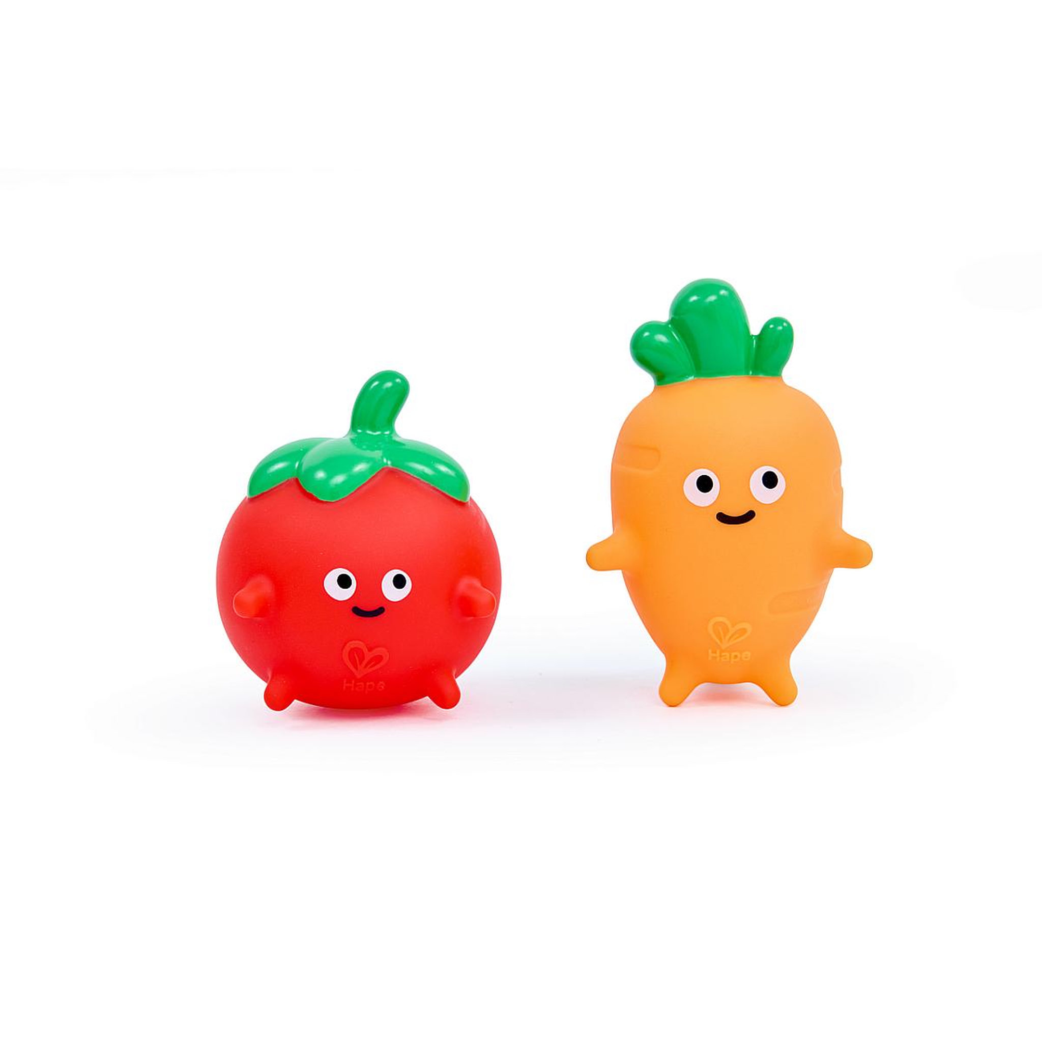 Voir la diapositive 2 : Hape Set de 2 jouets pour le bain - petits légumes