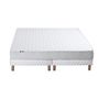 Voir la diapositive 3 : Ensemble Matelas Mousse réversible + Sommier 2 x 80 x 200 cm  STRATUS