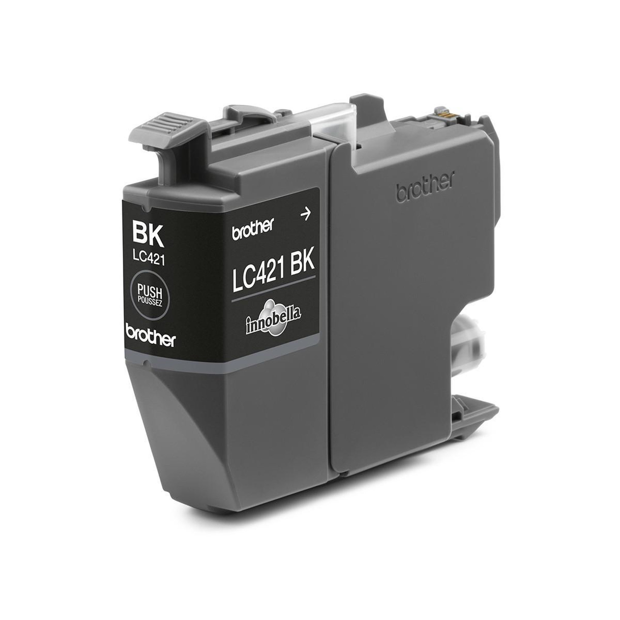 Voir la diapositive 3 : Brother Cartouche d'encre originale lc421 noire standard - lc421bk