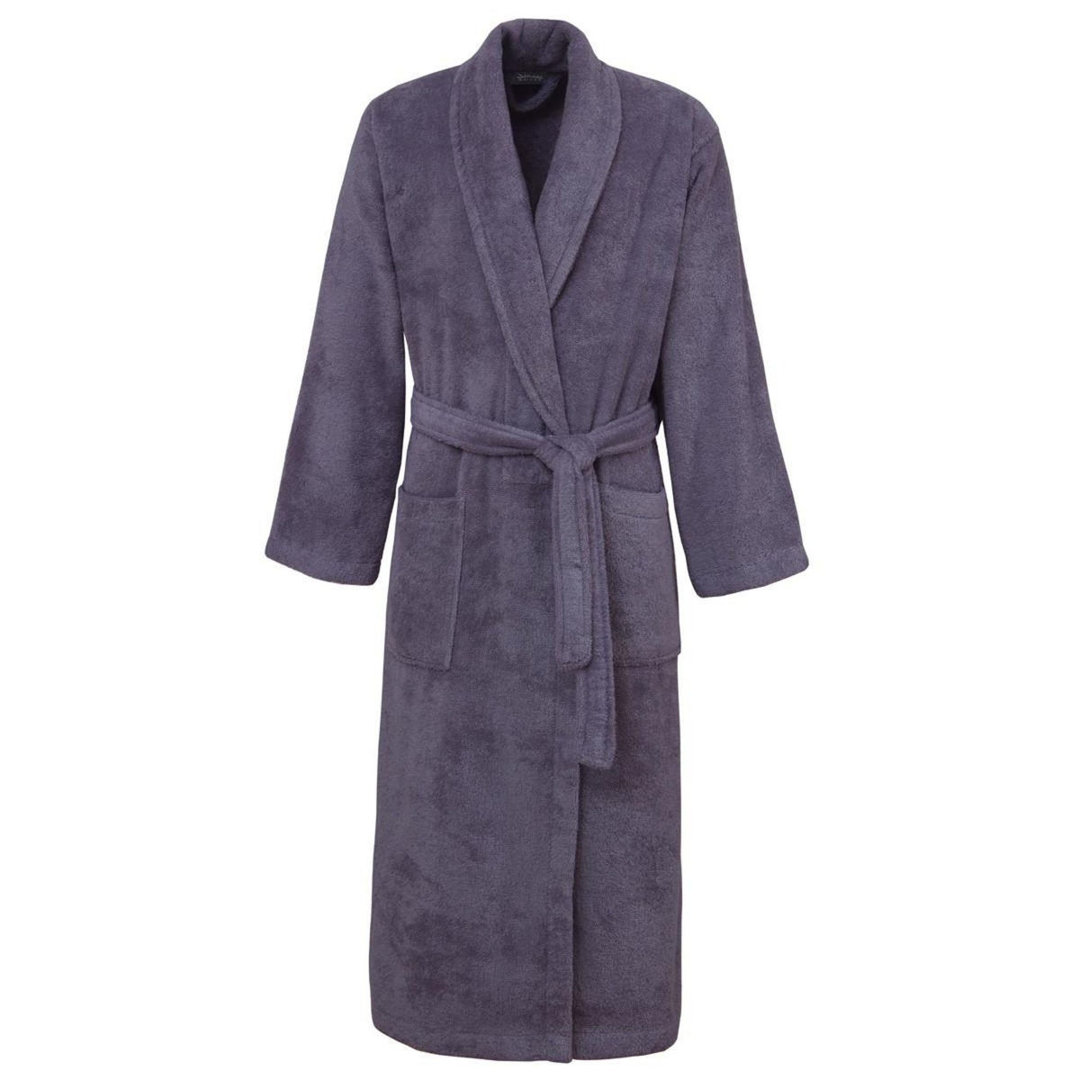 Sensei Maison Peignoir de bain mixte 420g/m² LUXURY COL CHÂLE