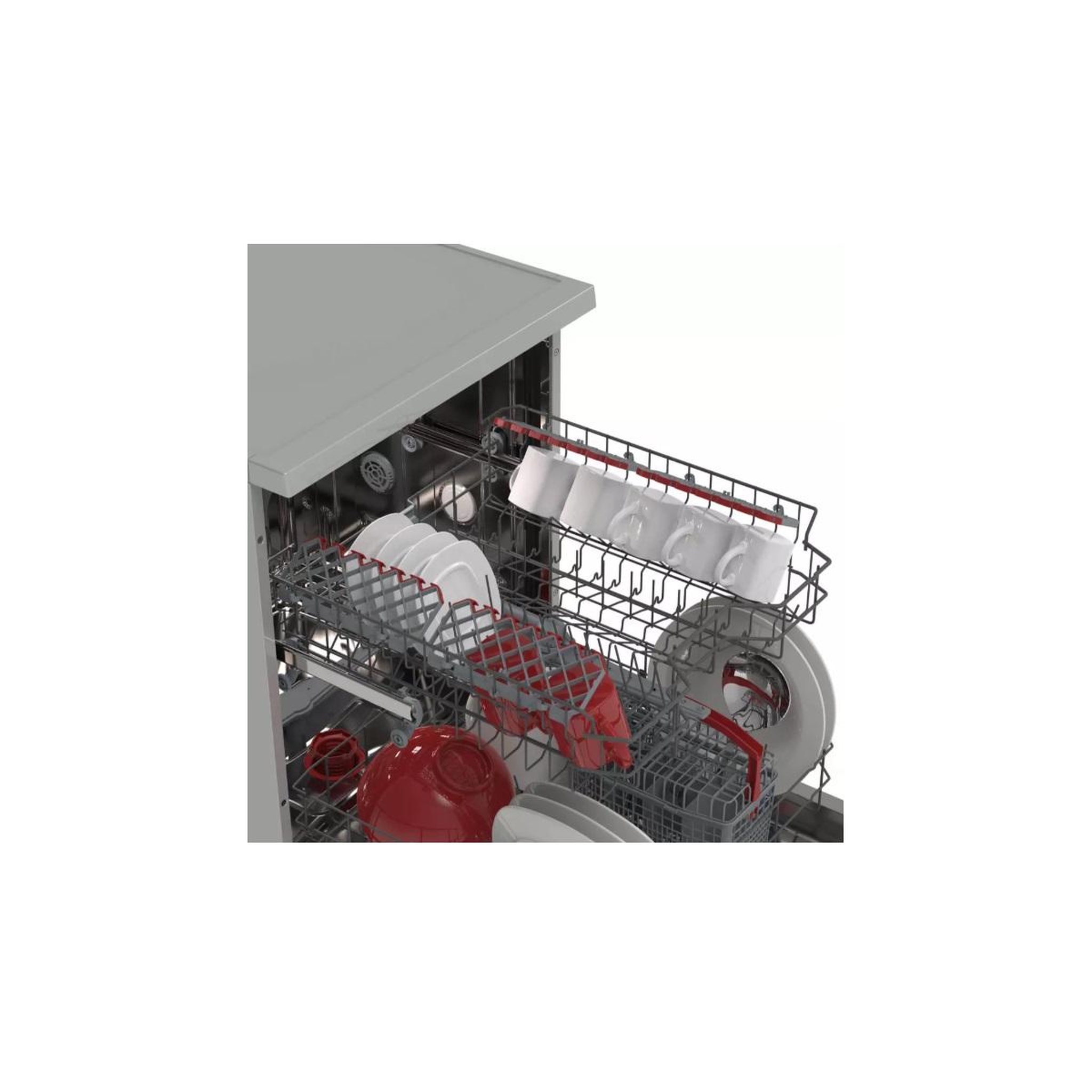 Voir la diapositive 3 : Sharp Lave-vaisselle 60cm 13 couverts 47db - qwna1bf47es1