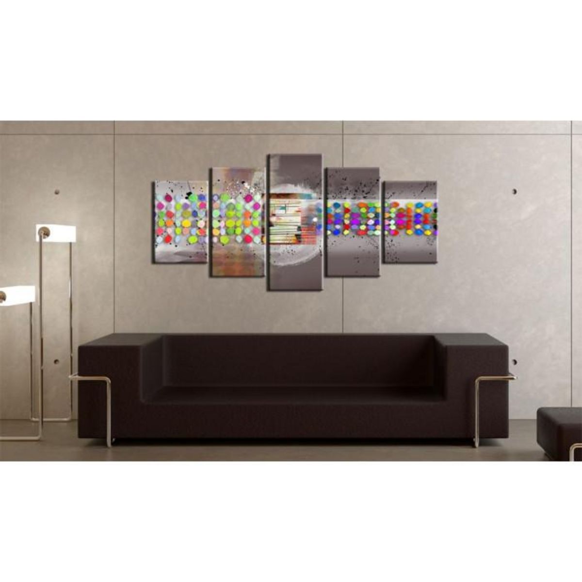 Paris Prix Tableau Imprimé  Abstrait Pois