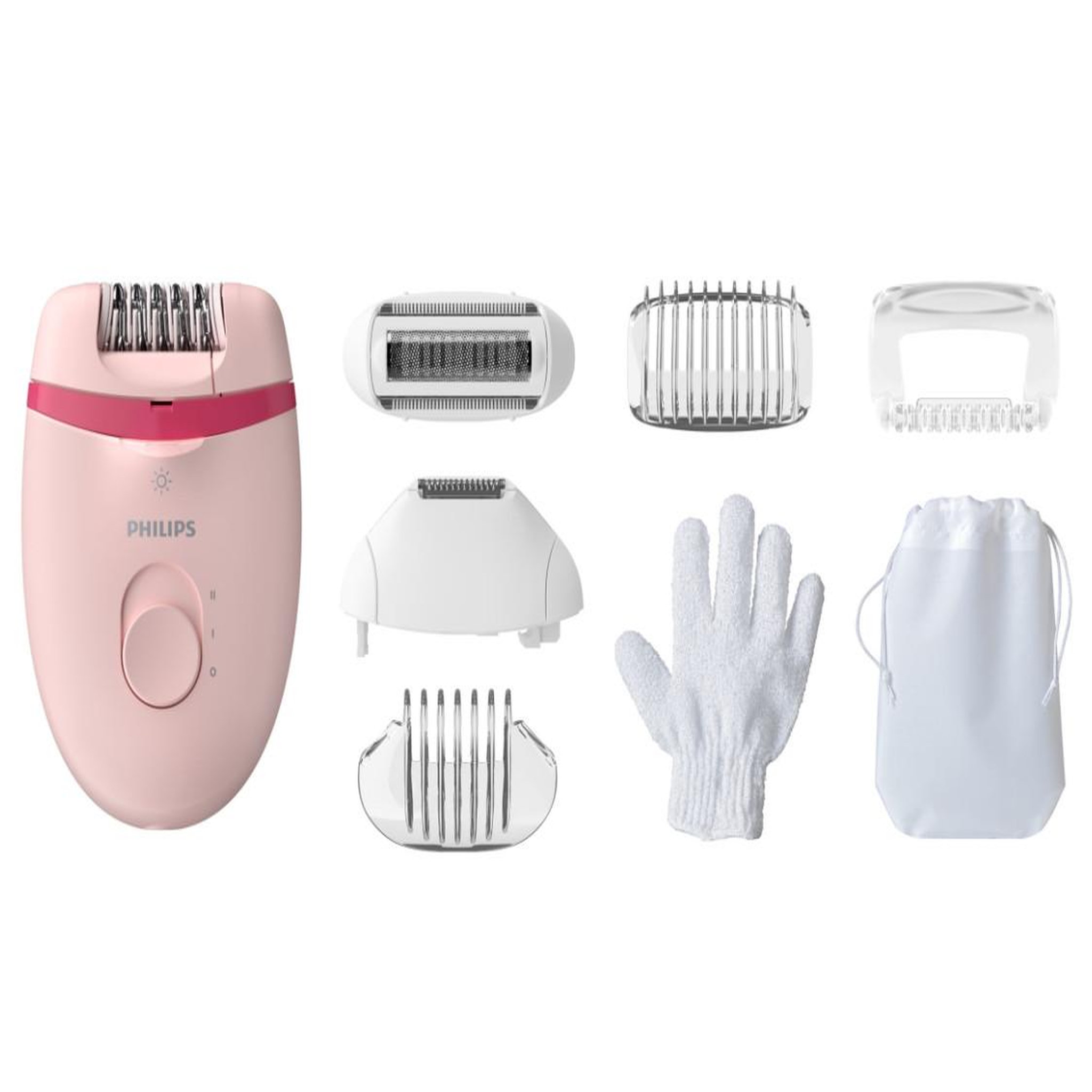 Philips Epilateur compact avec fil - BRE285/00